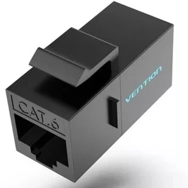 Vention Acoplador RJ45 Cat6 UTP IPGB0 Negro